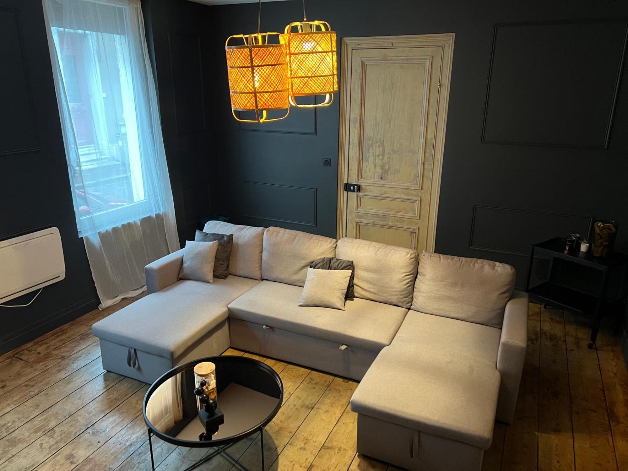 Le Beffroi Apartman Calais Kültér fotó